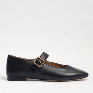 New unworn Sam Edelman Michaela Mary Jane Flat in black leather